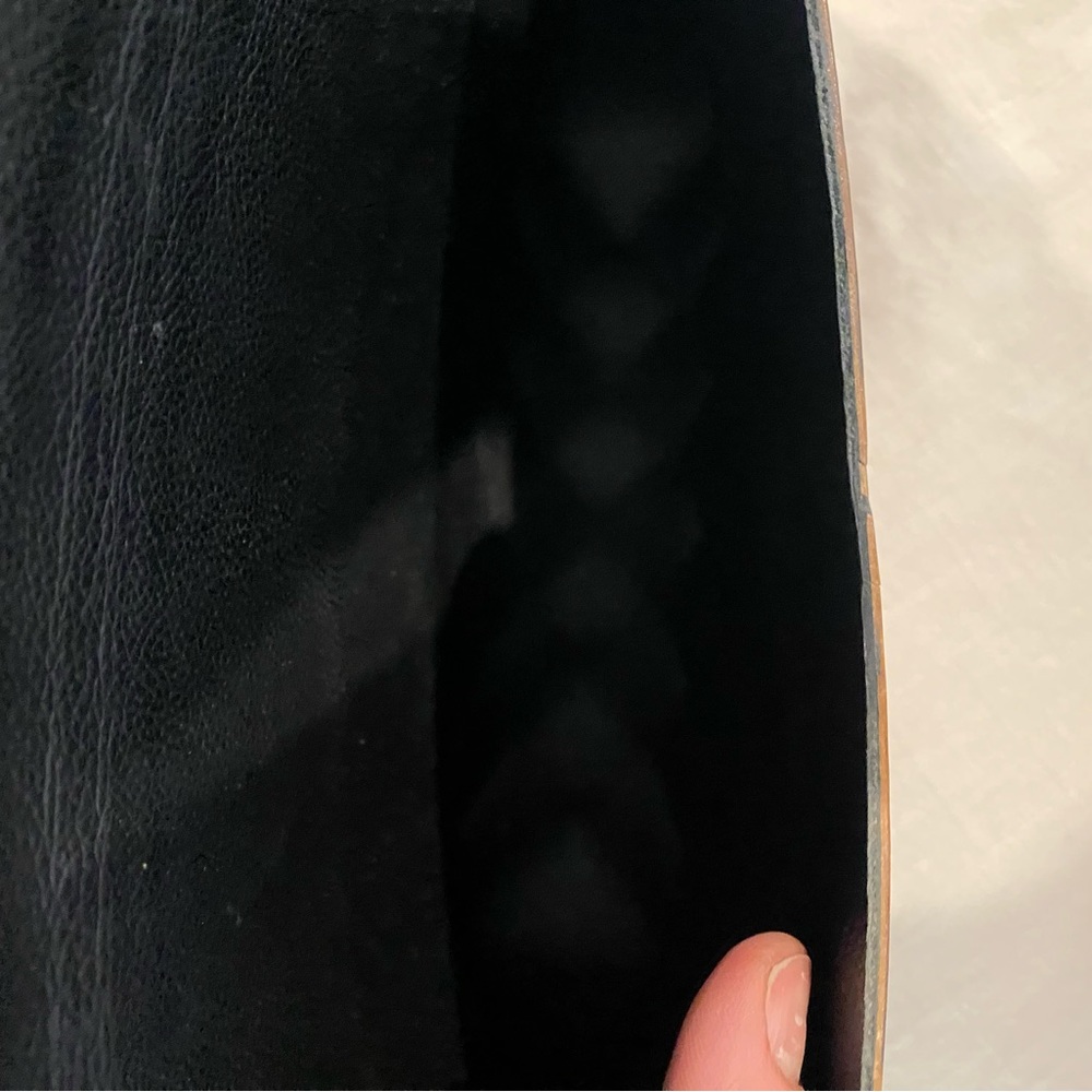 TESLER+MENDELOVITCH HANDMADE WOODEN CLUTCH - Picture 11 of 11
